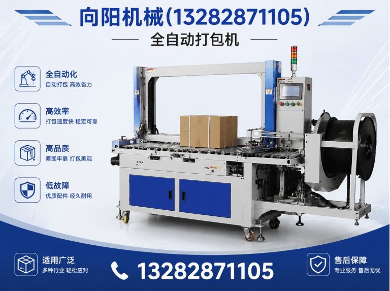 西宁全自动打包机展示图